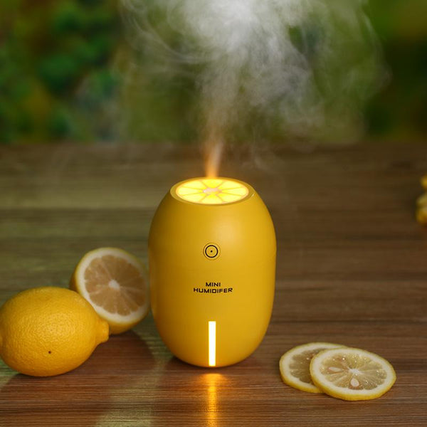 Lemon LED Air Purifier Diffuser