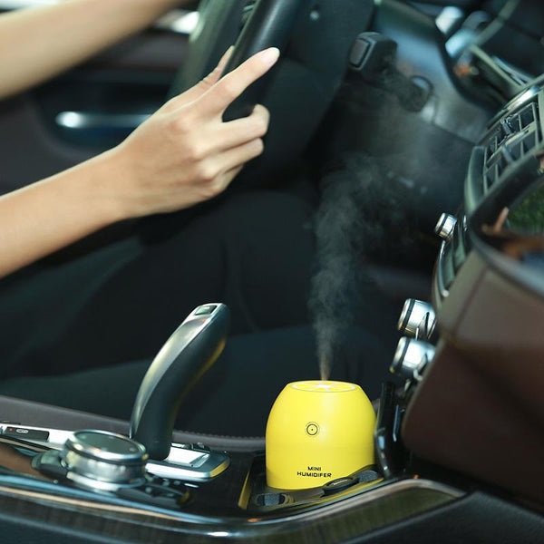 Lemon LED Air Purifier Diffuser