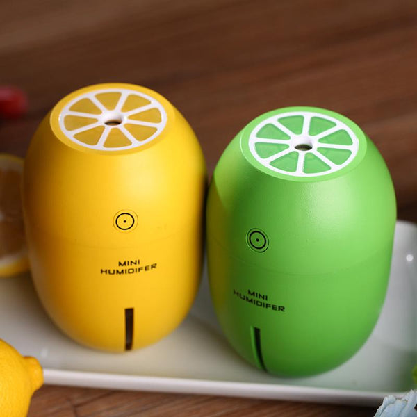 Lemon LED Air Purifier Diffuser