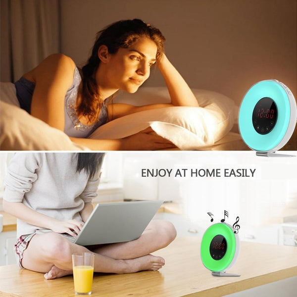 LED Digital Wake Up Clock