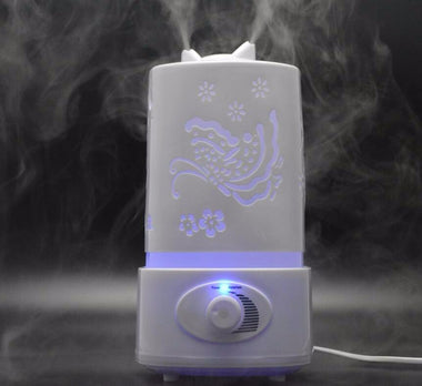 Hallow Out Floral Mist Maker Diffuser