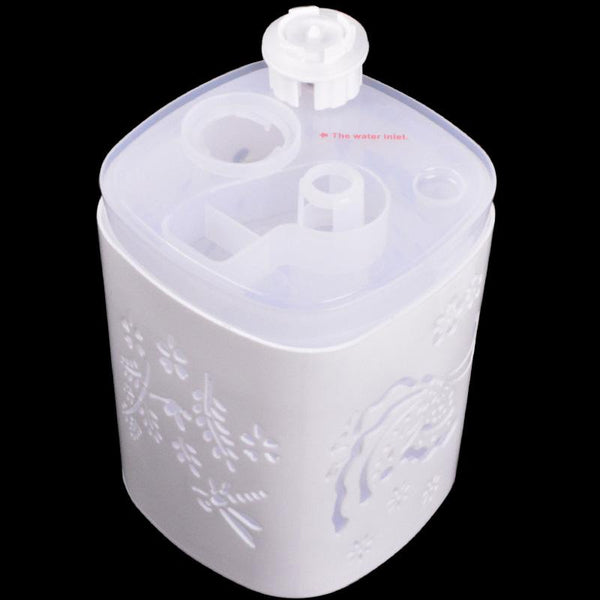 Hallow Out Floral Mist Maker Diffuser