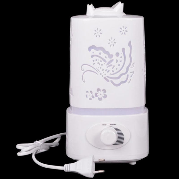 Hallow Out Floral Mist Maker Diffuser