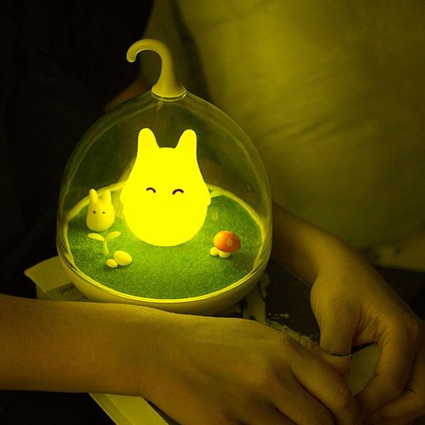 Lovely Birdcage Night Light