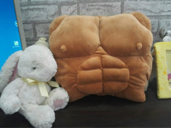 Muscular Boyfriend Arm Pillow