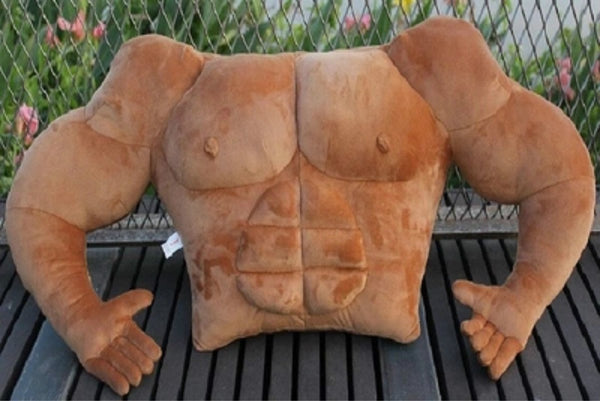 Muscular Boyfriend Arm Pillow