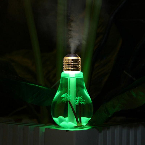 Creative Mini Bulb Aroma Diffuser