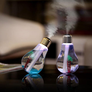 Creative Mini Bulb Aroma Diffuser