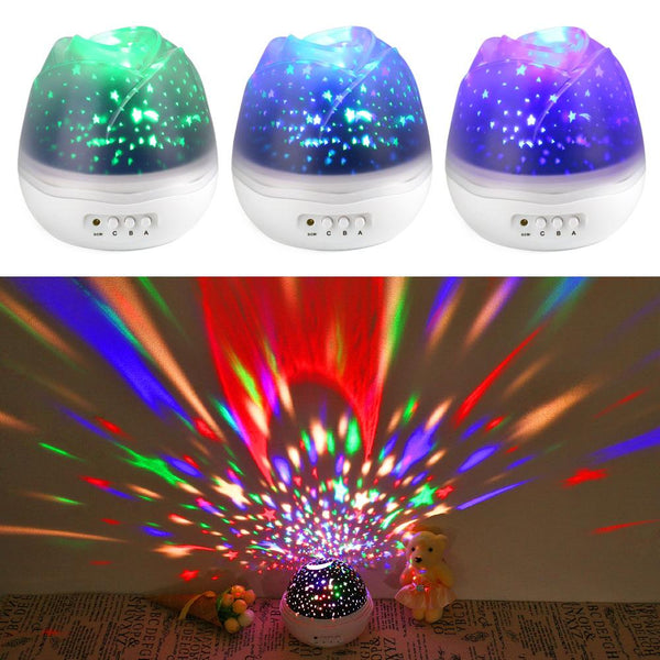 Romantic Rose Sky Dream Projector Lamp