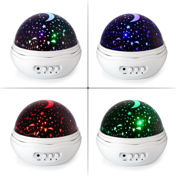 Romantic Rose Sky Dream Projector Lamp