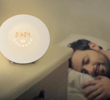 3 in 1 Snoozing Wake Up Light
