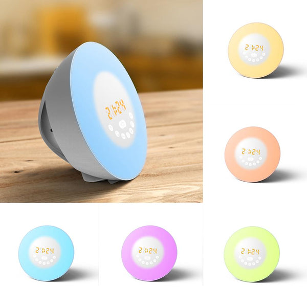 3 in 1 Snoozing Wake Up Light