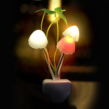 Novelty Mushroom Night Light