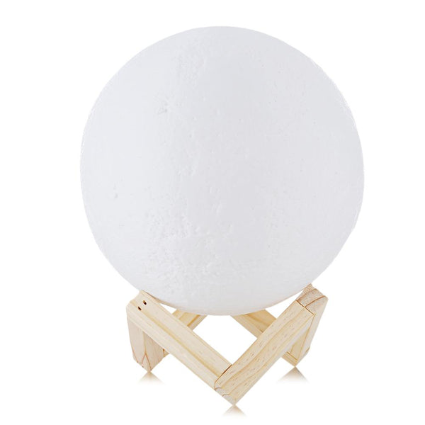 3D Moon Bedroom Lamp