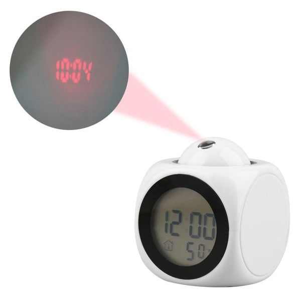 Smart Projection Multi function Clock