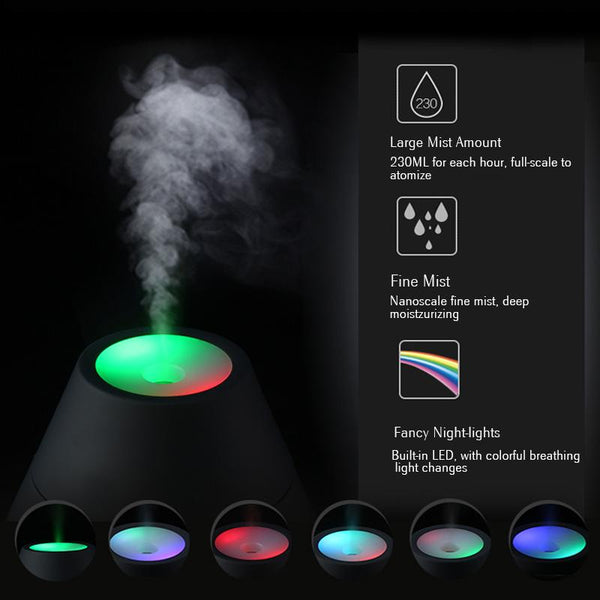 Creative Volcano Ultrasonic Diffuser