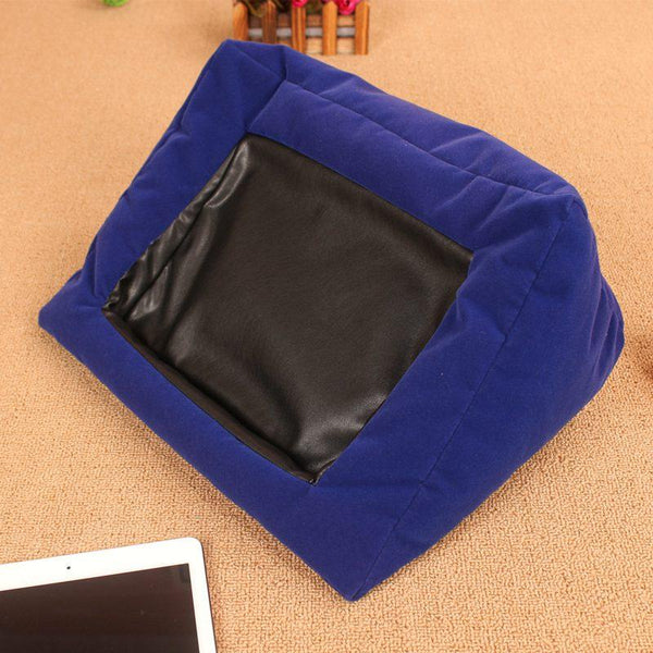 Geeky Ipad/Tablet Holder Pillow