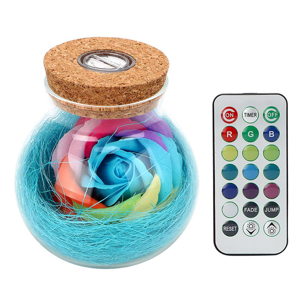 Romantic Rose Bulb Dimmer Lamp