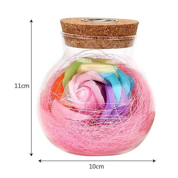 Romantic Rose Bulb Dimmer Lamp