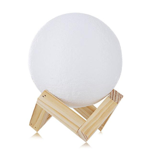3D Moon Bedroom Lamp