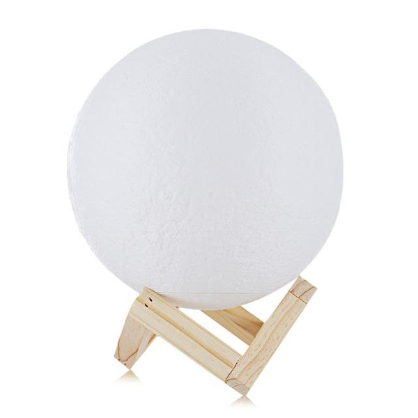 3D Moon Bedroom Lamp