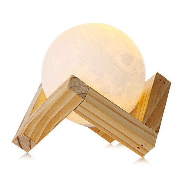 3D Moon Bedroom Lamp