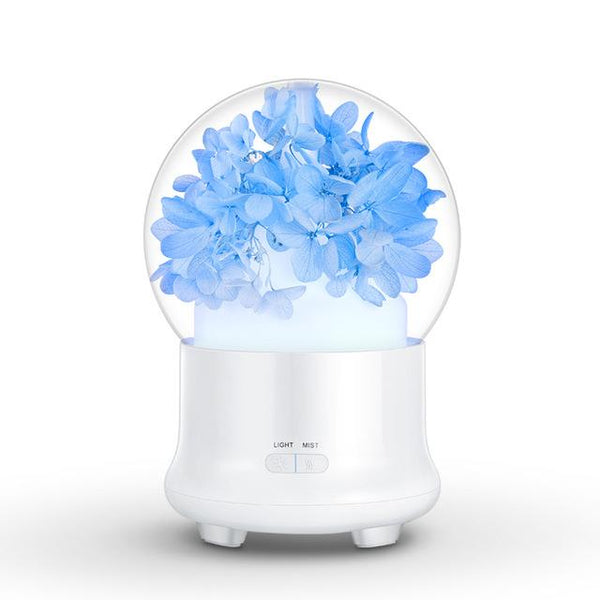 Romantic Flower Globe Light Diffuser