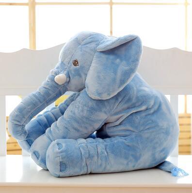 Giant Elephant Plush Pillow