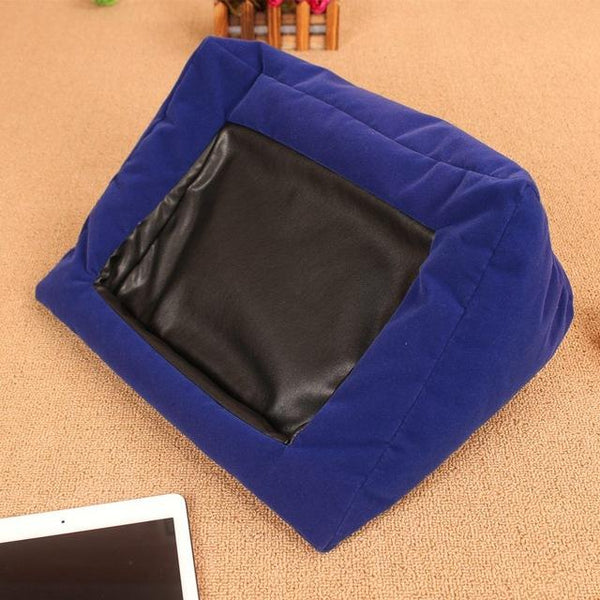 Geeky Ipad/Tablet Holder Pillow