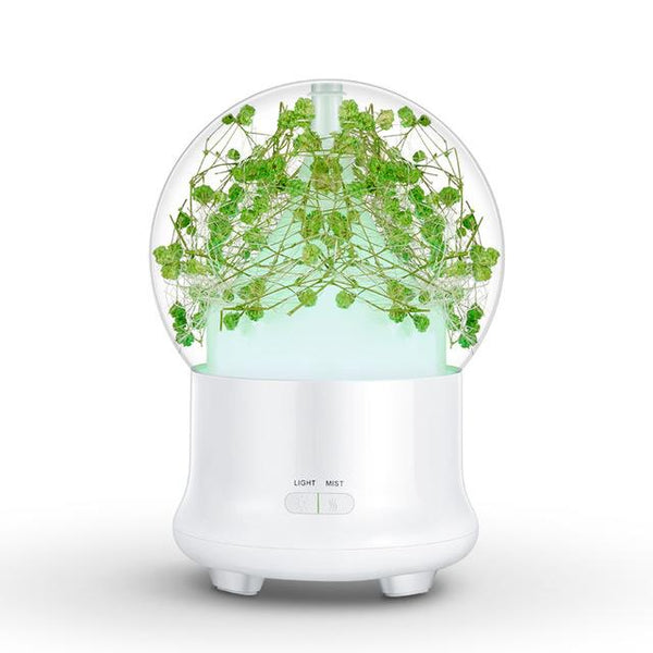 Romantic Flower Globe Light Diffuser
