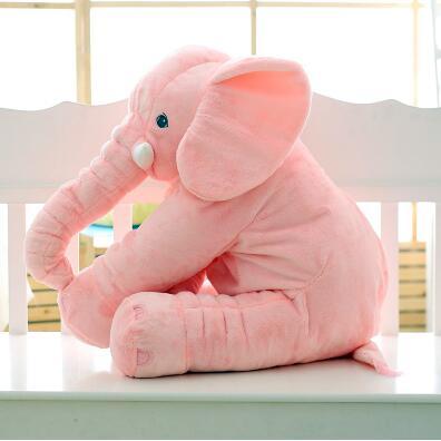 Giant Elephant Plush Pillow