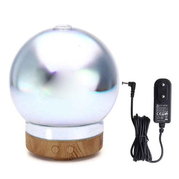 Spherical Fireworks Night Light Diffuser