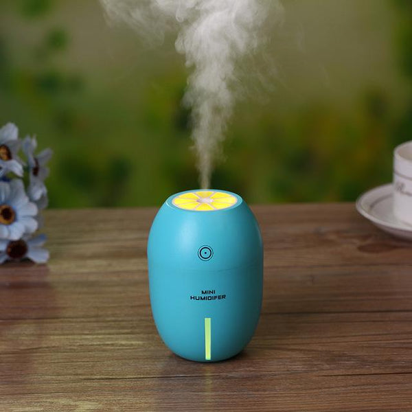 Lemon LED Air Purifier Diffuser