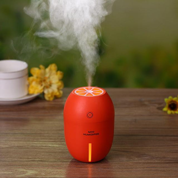 Lemon LED Air Purifier Diffuser